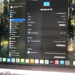 MacBook Air M1 8 GB 256 GB SSD 13.3'' MGND3TU/A Altın - Teşhir