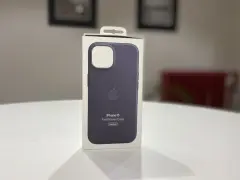 iPhone 15 için MagSafe özellikli Mikro Dokuma Kılıf-Siyah (MT393ZM/A)