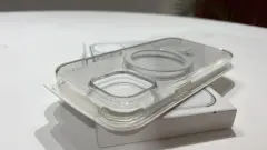 MT203ZM/A iPhone 15 için MagSafe özellikli Kılıf - Şeffaf