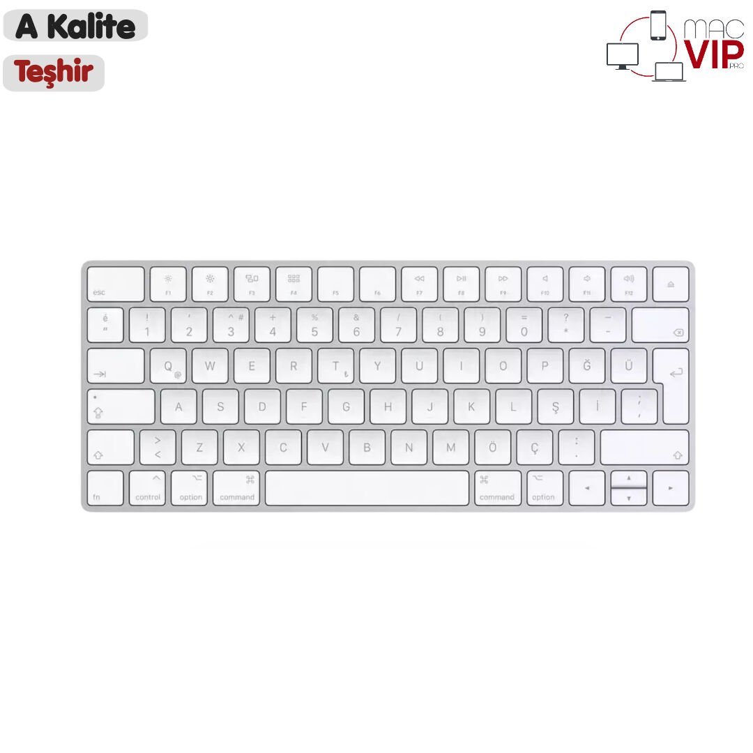 Apple Magic Keyboard 2 MK2A3TQ/A Kablosuz Klavye - Lightning - Teşhir
