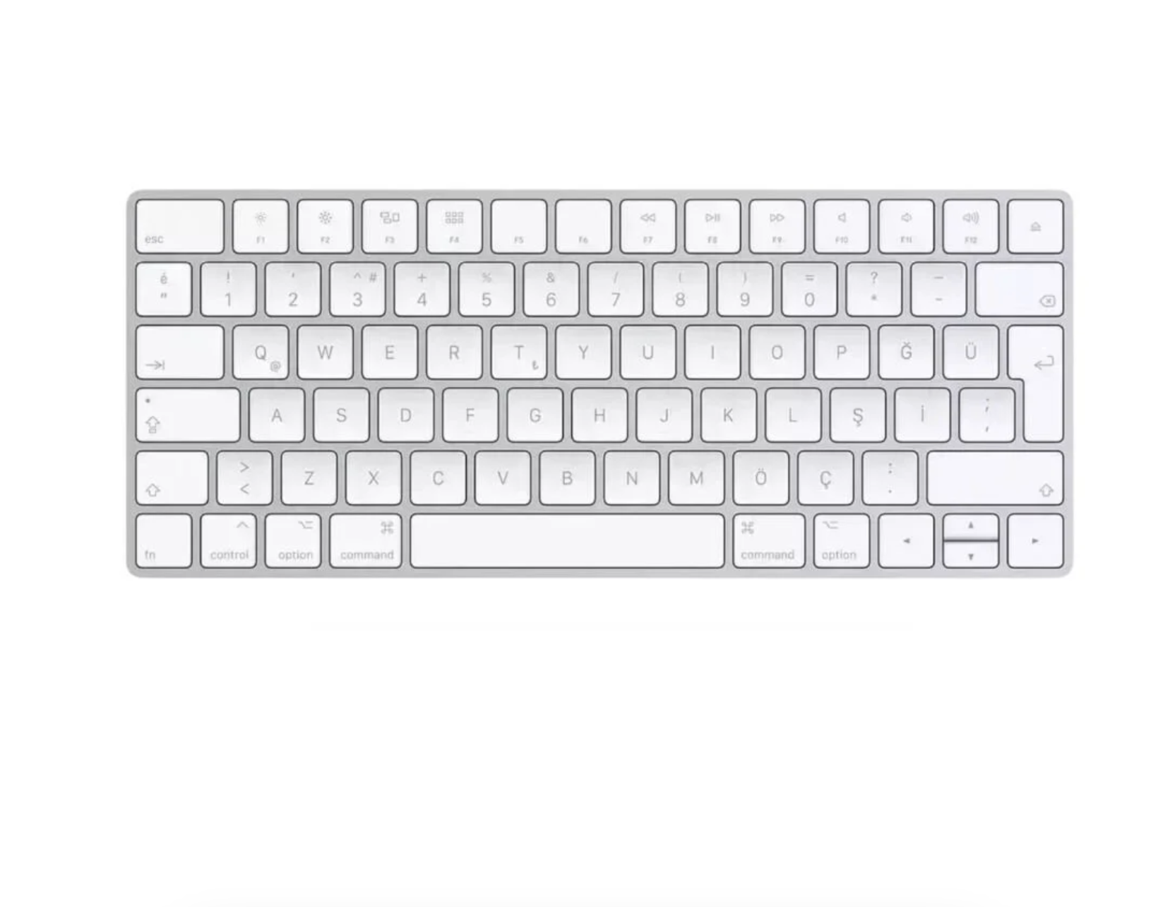 Apple Magic Keyboard 2 MK2A3TQ/A Kablosuz Klavye - Lightning - Teşhir
