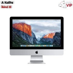 iMac 21.5 inç 2015 1.6GHZ i5, 8GB Ram, 250GB SSD, 1536MB GPU - İkinci El