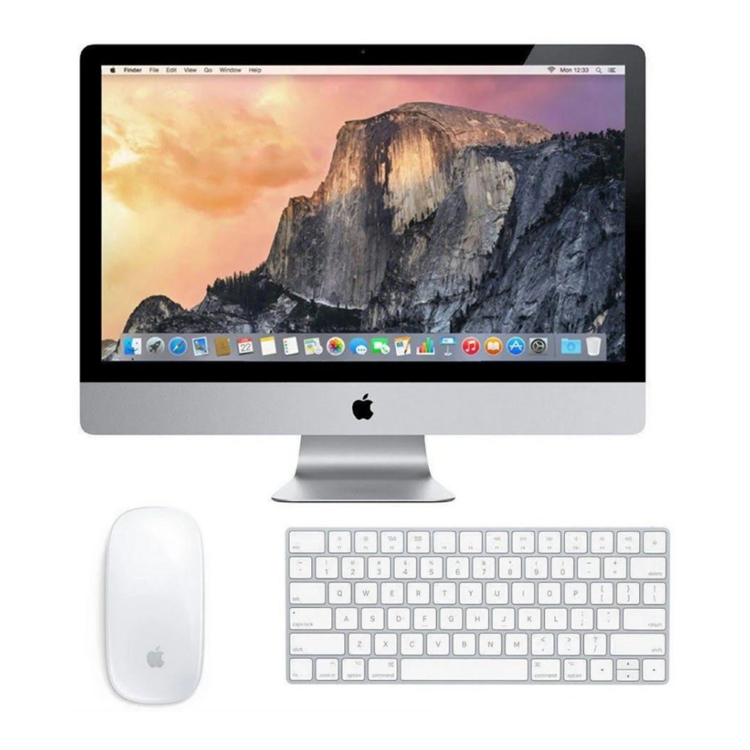 iMac 21.5 inç 2015 1.6GHZ i5, 8GB Ram, 250GB SSD, 1536MB GPU - İkinci El