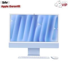 iMac 24 inç M4 16GB Ram 256GB SSD MWUF3TU/A - Mavi - Sıfır