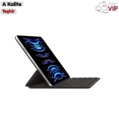 Apple 11 inç iPad Pro (4. nesil) ve 11 inç iPad Air (M2) için Smart Keyboard Folio MXNK2TQ/A iPad Klavye - Teşhir