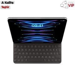 Apple 11 inç iPad Pro (4. nesil) ve 11 inç iPad Air (M2) için Smart Keyboard Folio MXNK2TQ/A iPad Klavye - Teşhir