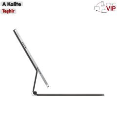 Apple 11 inç iPad Pro (4. nesil) ve 11 inç iPad Air (M2) için Magic Keyboard MXQT2TQ/A iPad Klavye - Siyah - Teşhir
