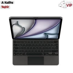 Apple 11 inç iPad Pro (4. nesil) ve 11 inç iPad Air (M2) için Magic Keyboard MXQT2TQ/A iPad Klavye - Siyah - Teşhir Türkçe F