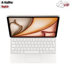Apple iPad 12.9 inç Pro ve 13 inç Air (M2) için Magic Keyboard MJQL3TQ/A iPad Klavye - Beyaz - Teşhir