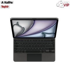 Apple iPad 12.9 inç Pro ve 13 inç Air (M2) için Magic Keyboard MJQK3TQ/A iPad Klavye - Siyah - Teşhir