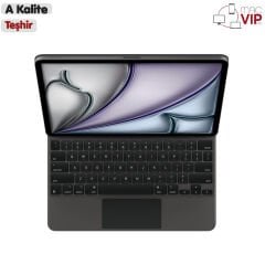 Apple iPad 12.9 inç Pro ve 13 inç Air (M2) için Magic Keyboard MJQK3TQ/A iPad Klavye - Siyah - Teşhir İngilizce (US)