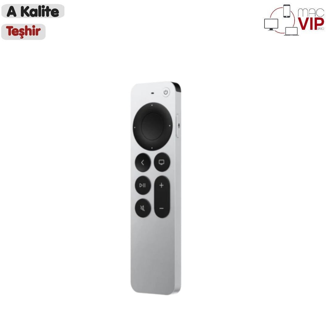 Apple TV Remote (3. nesil), Apple TV 4K TV kumandası MNC83TU/A - Teşhir