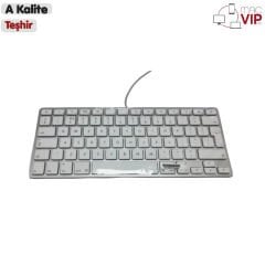 Apple Kablolu Klavye İngilizce - US - Kutusuz Sıfır