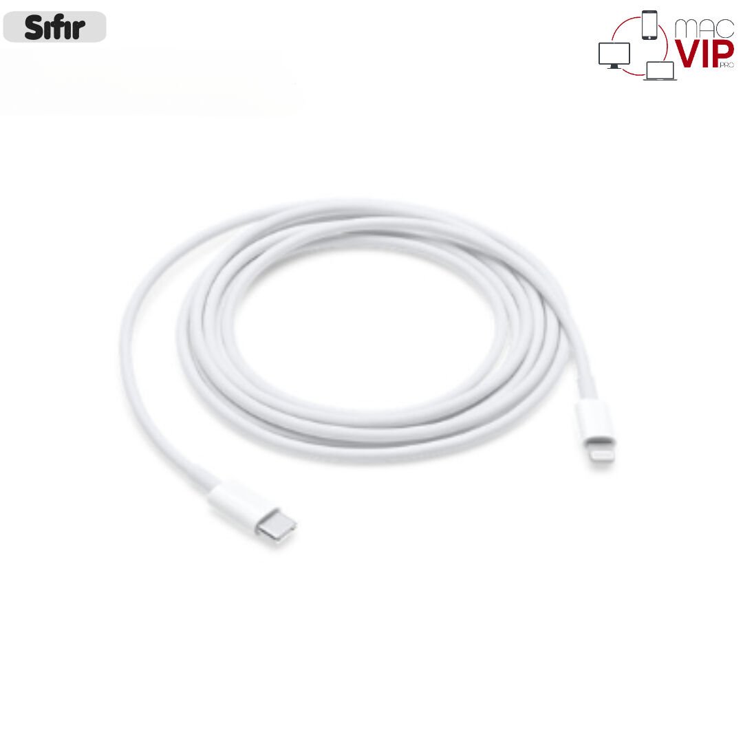 USB-C - Lightning Kablosu (2 m) MW2R3ZM/A - Kutusuz Sıfır