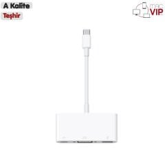 Apple USB-C VGA Çoklu Bağlantı Noktası Adaptörü MJ1L2ZM/A - Teşhir