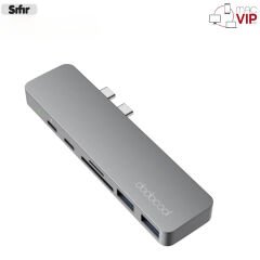 Dodocool DC66 Çift Type-C 7si 1 Arada Çoklayıcı - Sıfır