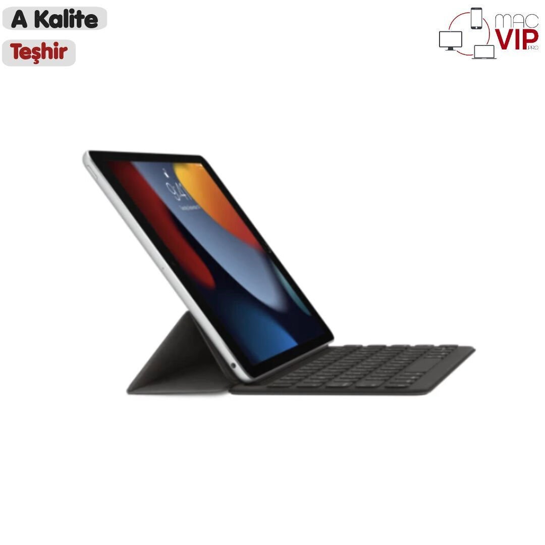Apple iPad (9. nesil) için Smart Keyboard Folio MX3L2TQ/A iPad Klavye - Teşhir