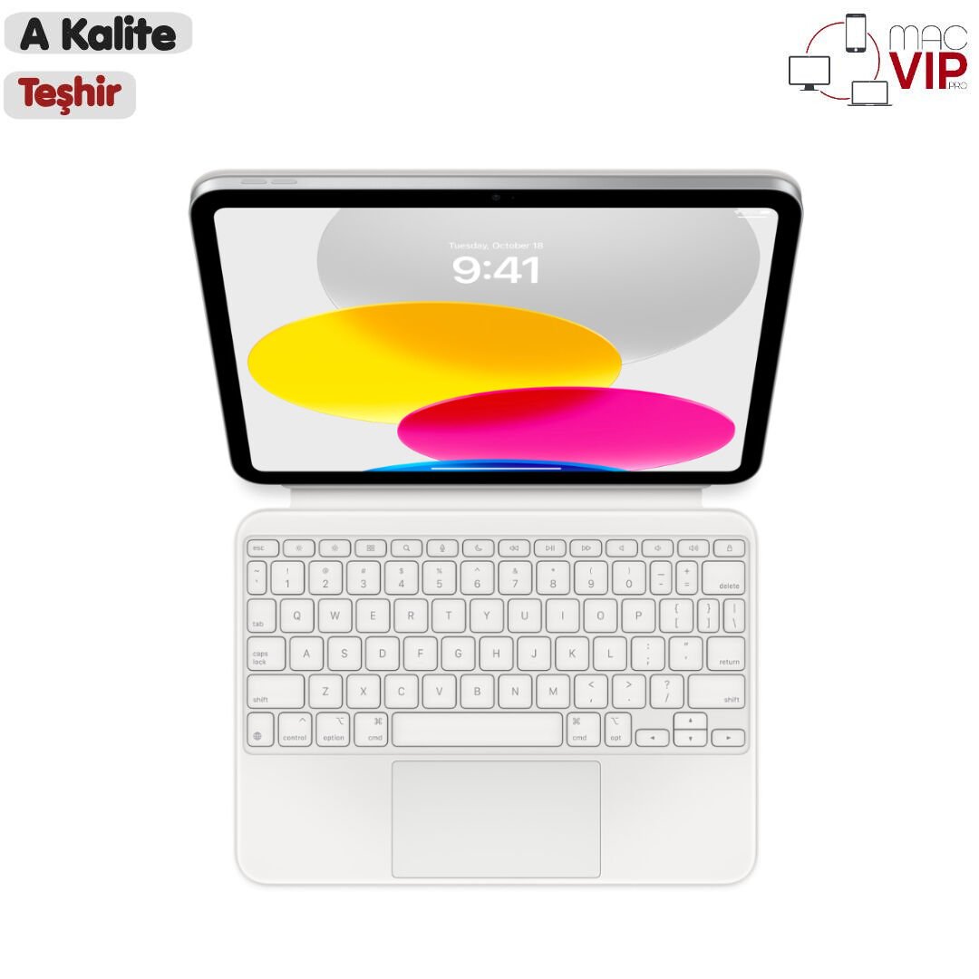 Apple iPad (10. nesil) ve iPad (A16) için Magic Keyboard Folio - Teşhir İngilizce (US)