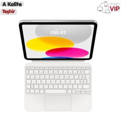 Apple iPad (10. nesil) ve iPad (A16) için Magic Keyboard Folio - Teşhir Türkçe F