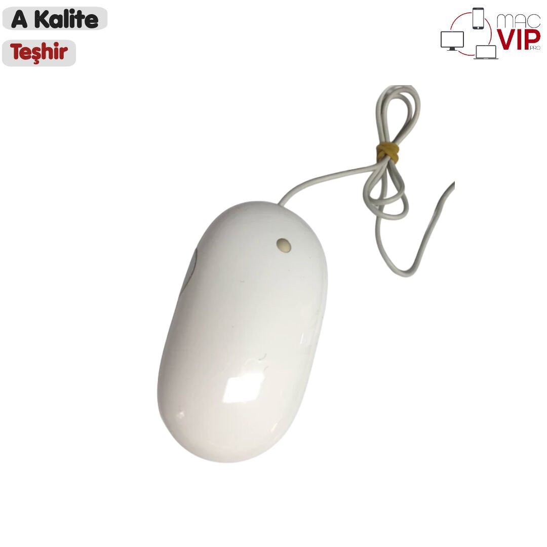 Apple Kablolu Mouse - Beyaz - Teşhir
