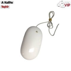 Apple Kablolu Mouse - Beyaz - Teşhir