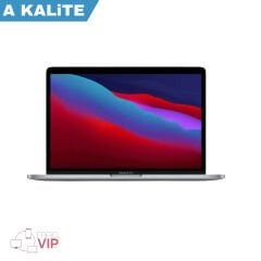 MACBOOK PRO 13 inç 2020 M1 8CPU, 8GPU, 8GB RAM, 256GB SSD - A2338 - Teşhir