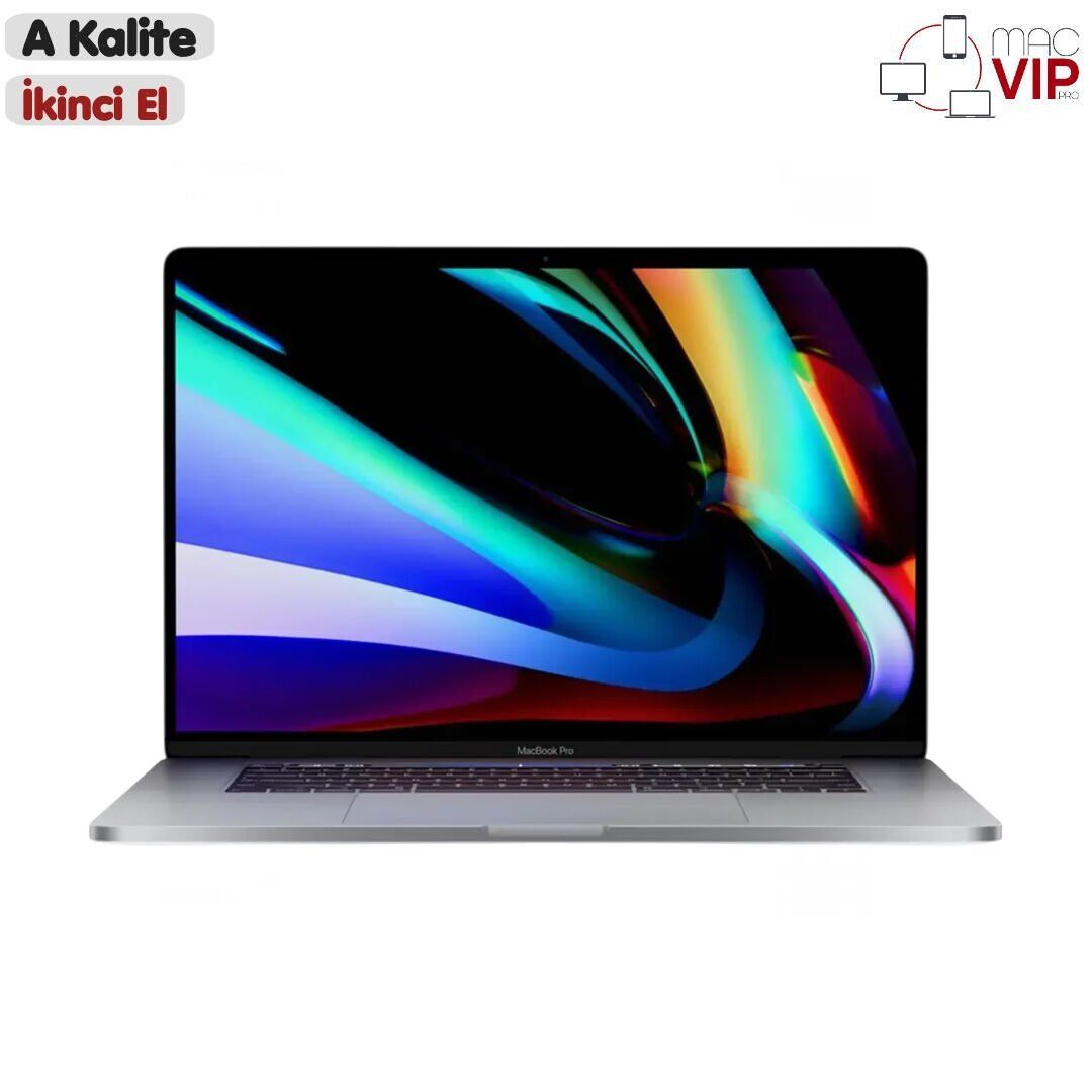 MACBOOK PRO 16 inç 2019 2.3GHZ İ9, 16GB RAM 2TB SSD, 8GB GPU, A2141 - İkinci El