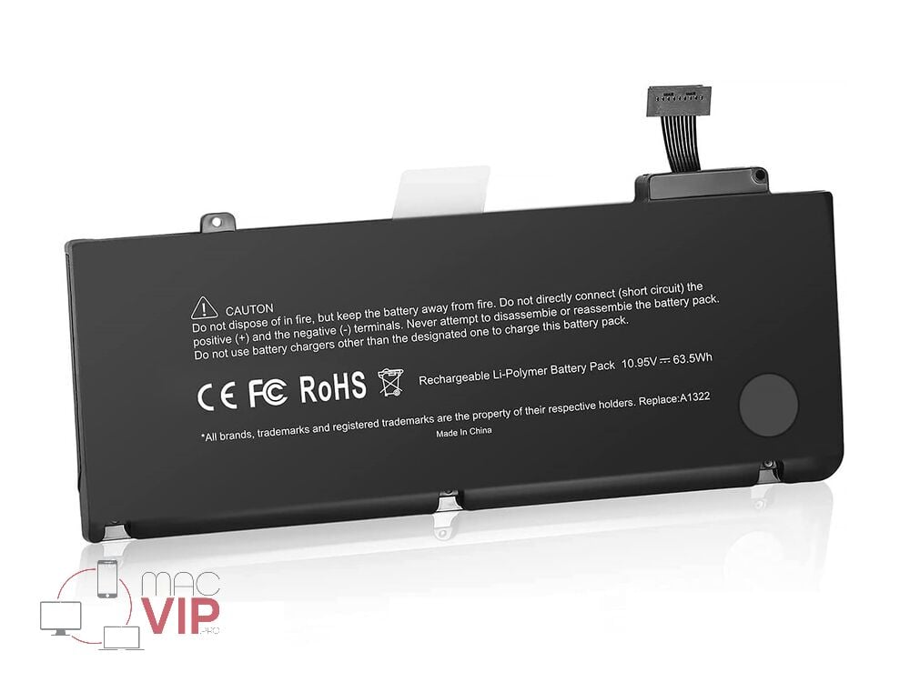 A1278 13'' Macbook PRO için A1322 NoteBook Bataryası - 1.Kalite