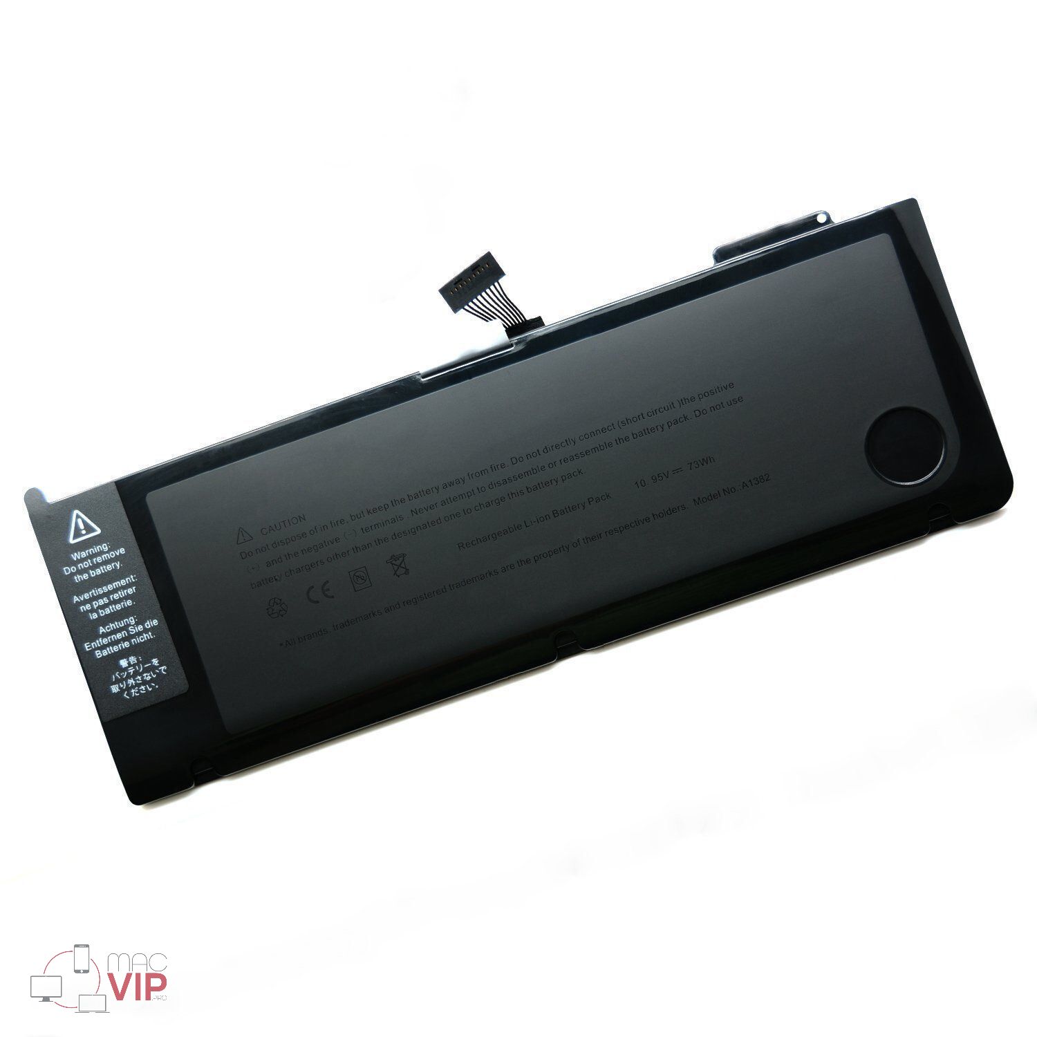 A1286 15'' Macbook Pro için A1382 NoteBook Bataryası - 1.Kalite