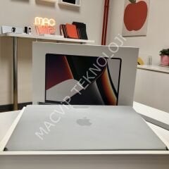 MACBOOK PRO 14 2021 M1 PRO 16GB RAM 512GB SSD UZAY GRİSİ KUTULU