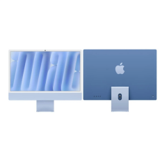iMac 24 M4 16GB RAM 256GB SSD Mavi Sıfır Apple Türkiye Garantili