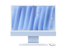 iMac 24 M4 16GB RAM 256GB SSD Mavi Sıfır Apple Türkiye Garantili