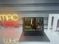 MacBook Pro 16 inç 2021 M1 Pro 16GB RAM 512GB SSD Uzay Grisi A Kalite