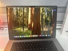 MacBook Pro 16 inç 2021 M1 Pro 16GB RAM 512GB SSD Uzay Grisi A Kalite
