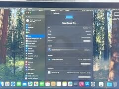 MacBook Pro 13 inç 2020 M1 16GB RAM 512GB SSD Uzay Grisi A Kalite