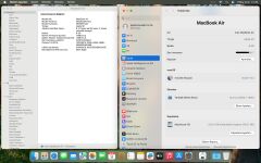 MACBOOK AİR 13 inç 2020 M1 8CPU-7GPU 8GB RAM 256GB SSD 43 Devir