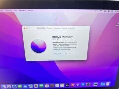 MacBook Pro 13 inç Early 2015 8GB RAM 128GB SSD Gümüş A Kalite