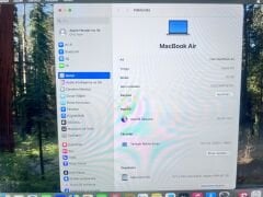 MacBook Air 13 2020 M1 8CPU 8GPU 16GB RAM 1TB SSD Uzay Grisi A Kalite
