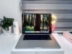 MacBook Pro 16 inç 2023 M3 Pro 18GB RAM 512GB SSD Gümüş A Kalite