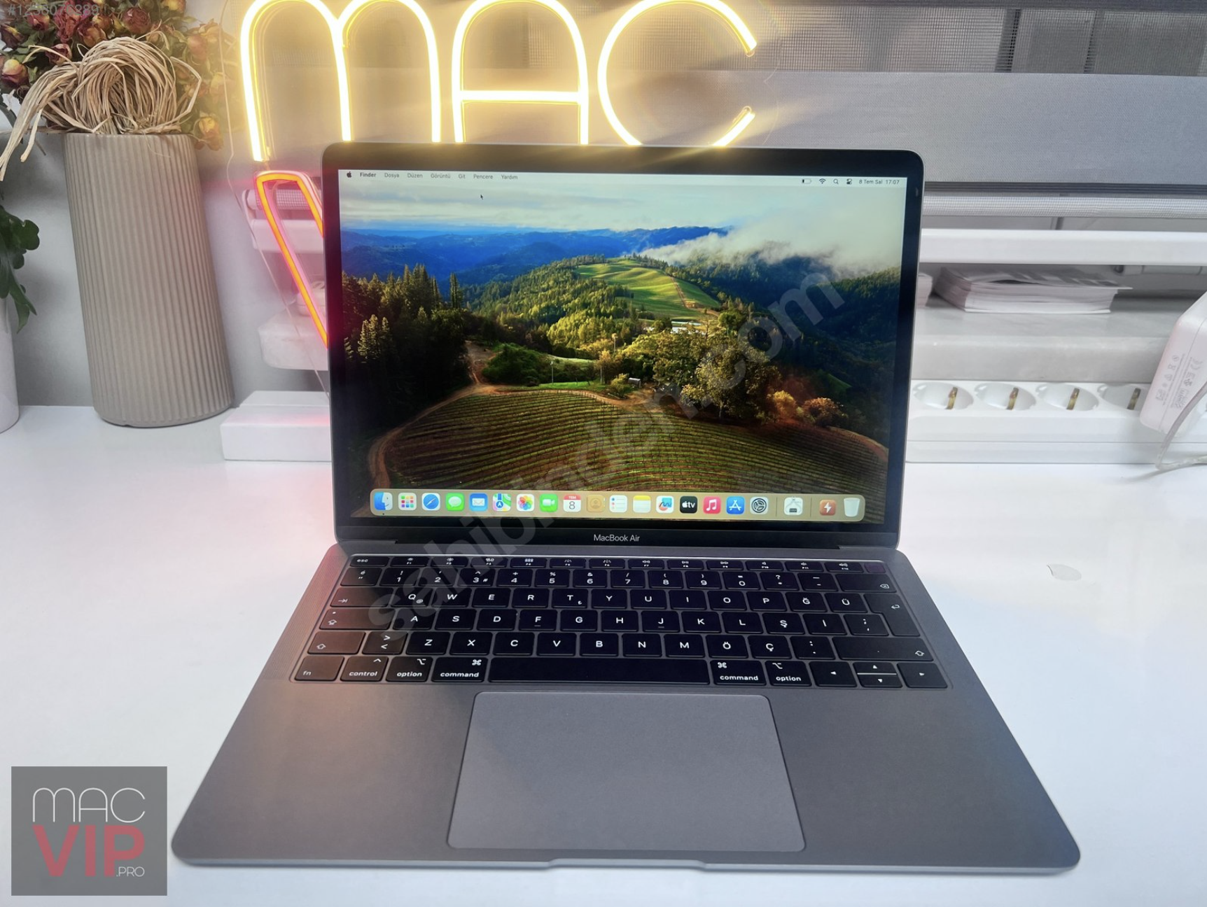 MACBOOK AİR 13'' 2019 1.6GHZ İ5 8 GB RAM 128 GB SSD A KALİTE