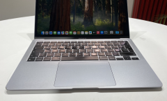MacBook Air 13 inç M1 8GB Ram 256GB SSD - MGN63TU/A - Teşhir - B Kalite - Kozmetik Sorunlar