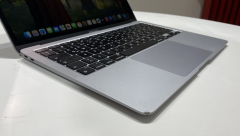 MacBook Air 13 inç M1 8GB Ram 256GB SSD - MGN63TU/A - Teşhir - B Kalite - Kozmetik Sorunlar