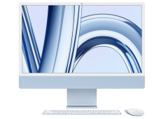Apple iMac 24 inc 4.5K M3 8CPU 10GPU 8GB 256GB SSD All in One PC - MQRQ3TU/A - Mavi