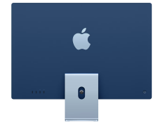 Apple iMac 24 inc 4.5K M3 8CPU 10GPU 8GB 256GB SSD All in One PC - MQRQ3TU/A - Mavi