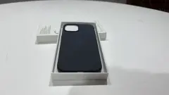 iPhone 15 için MagSafe özellikli Mikro Dokuma Kılıf-Siyah (MT393ZM/A)