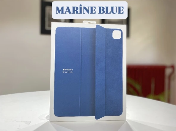 13 inç iPad Pro (M4) için Smart Folio (MWK43ZM/A) Marine Blue
