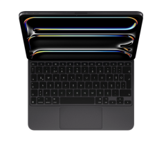 Apple 11 inç iPad Pro (M4 - M5) için Magic Keyboard - Türkçe Q Klavye - Siyah