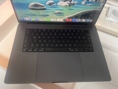 MacBook Pro 16 inç 2023 M3 Max 36GB RAM 1TB SSD Uzay Siyahı