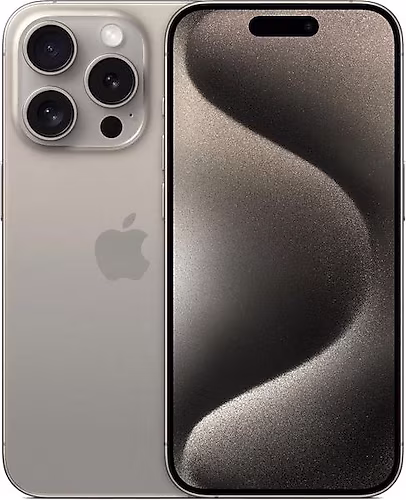 APPLE iPhone 15 Pro 128 GB Natural Titanium MTUX3TU/A