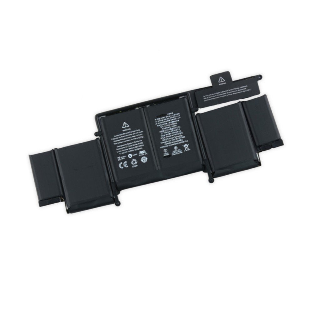 A1502 13'' MacBook Pro Retina 2015 için A1582 Notebook Bataryası 1.Kalite